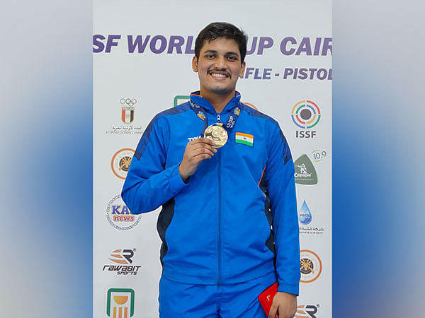 ISSF World Cup: Rudrankksh Patil clinches gold in men's 10 m air rifle ...