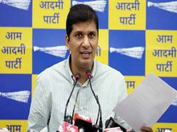 Water bill scam case: If LG says Delhi govt can conduct probe, it will do so, says AAP's Saurabh Bharadwaj