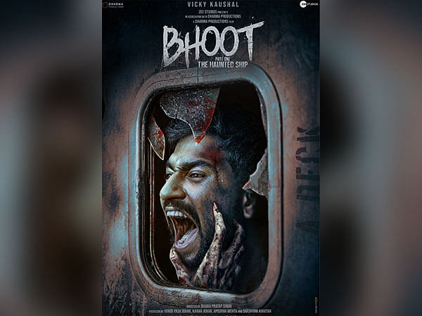 Vicky Kaushal marks release anniversary of 'Bhoot Part One: The Haunted Ship' as film turns 3 