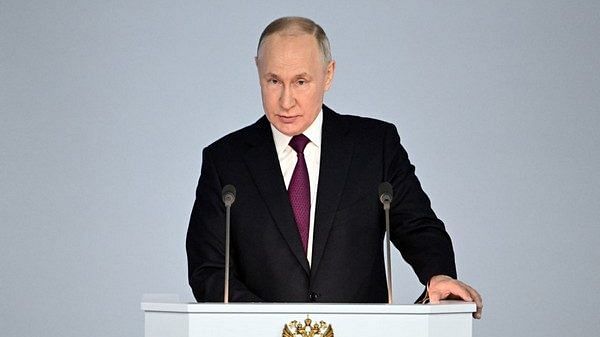 Russian President Vladimir Putin | Image Credit: Twitter/@mfa_russia