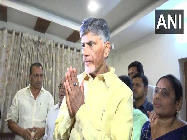 Andhra Pradesh: Chandrababu Naidu visits residence of party leader sent to remand
