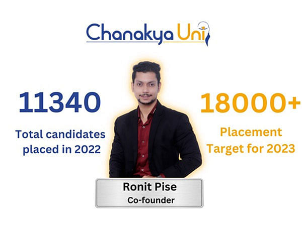 ChanakyaUni has provided jobs to over 11340 candidates in 2022, eyeing for 18000+ this year