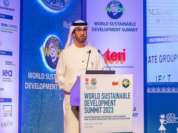 COP28 UAE President-designate says Paris Agreement goal of 1.5 degrees Celsius is "non-negotiable"