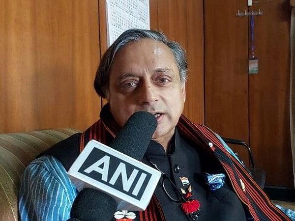 We want to see co-development here: Shashi Tharoor in Nagaland