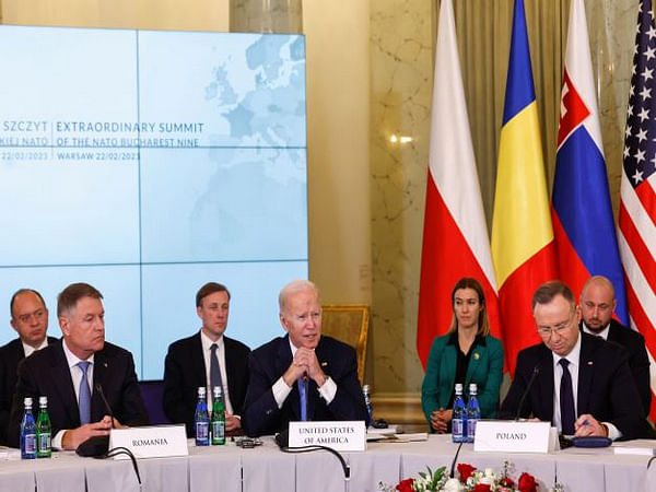 Biden says Putin suspending participation in nuclear arms treaty is a 