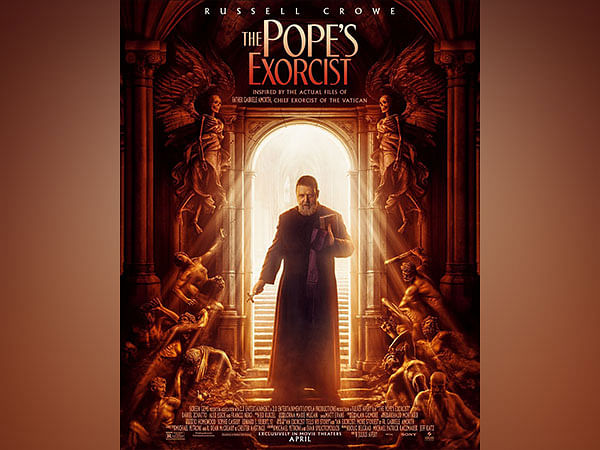 'The Pope's Exorcist' trailer is out, Russell Crowe promises true-blue horror