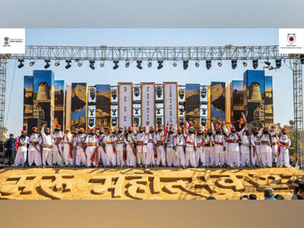 44th Edition of the Jaisalmer Desert Festival turned out to be one of the biggest offbeat cultural festivals of the year by witnessing a 1 lakh + audience