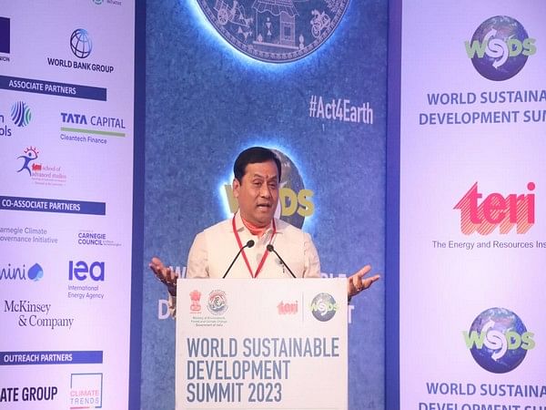 Critical to develop roadmap for greening shipping sector in India: Union Minister Sarbananda Sonowal