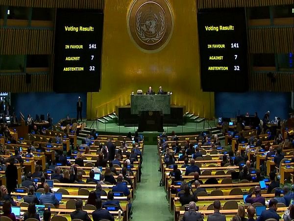 At UNGA, 32 abstain including India from vote on resolution over Ukraine