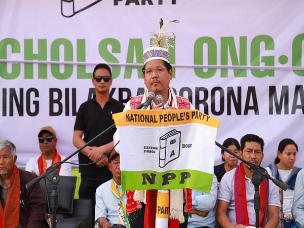 Don't waste vote on other parties, pledge support for NPP: Meghalaya CM