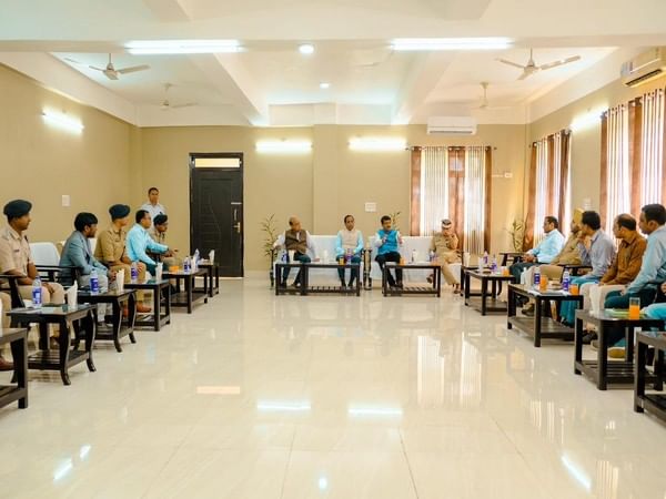 Tripura polls: CEO Kiran Gitte holds review meeting ahead of counting of votes 