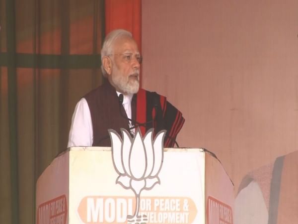 Northeast punishing Congress for its sins: PM Modi in Nagaland