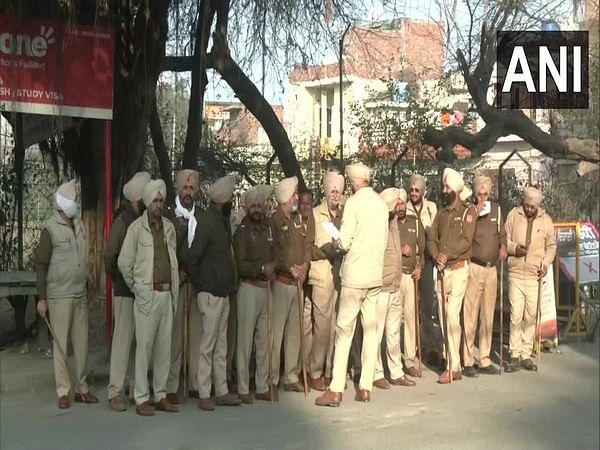 Day after clashes with members of radical outfit, heavy force deployment outside Ajnala PS