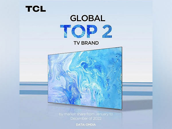 TCL ranked Global Top 2 TV Brand according to OMDIA