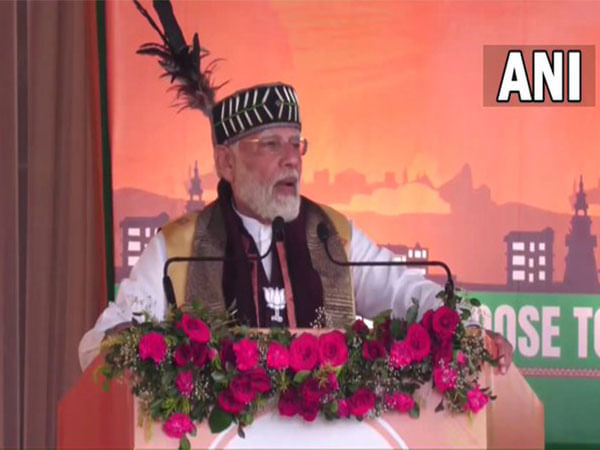 Congress treated Northeastern states as ATMs: PM Modi in Meghalaya
