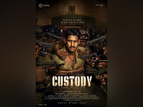 It's a wrap for Naga Chaitanya, Krithi Shetty's 'Custody'