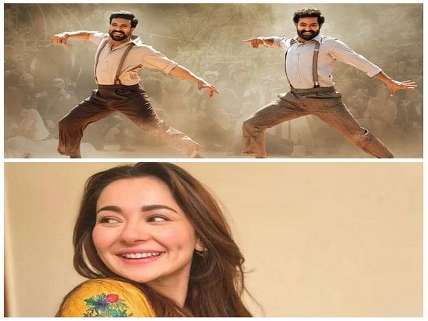 Pakistani actor Hania Amir grooves to RRR song 'Naatu Naatu', watch