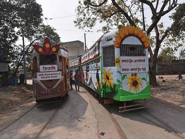 Celebrations over completion of 150 years of Kolkata's 'pride' trams