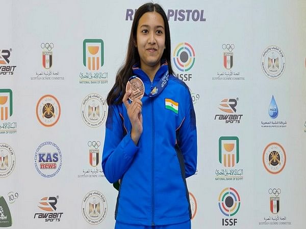 Tilottama Sen: 14-year-old world shooting champion, inspiring youngsters to surpass challenges