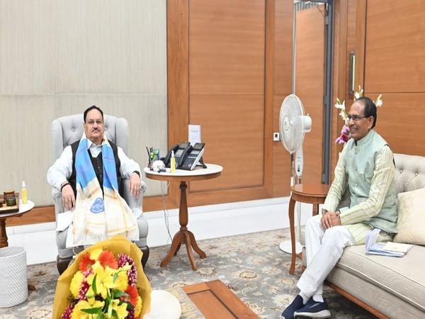 Delhi: MP CM Shivraj Chouhan meets JP Nadda, discusses ongoing political activities in state