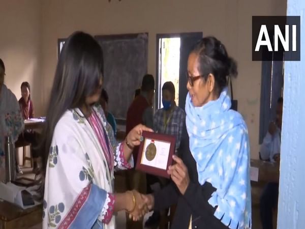 Meghalaya Assembly elections: First five early voters receive mementos to encourage early voting