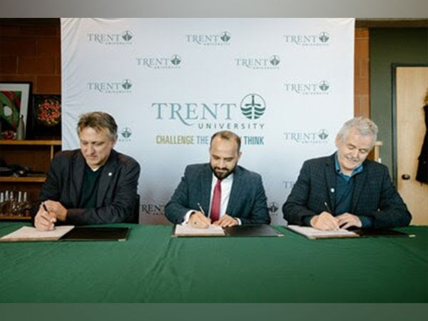 Edvoy signs first-of-its-kind joint venture with Trent University in Canada Edvoy signs first-of-its-kind joint venture with Trent University in Canada