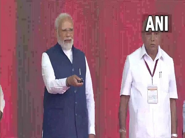 Karnataka: PM Modi inaugurates Shivamogga Airport, to hold roadshow in Belagavi 