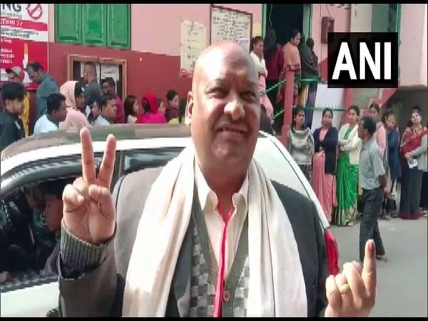 With people's vote I will become MLA: Meghalaya BJP chief Ernest Mawrie