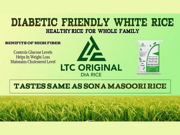 LTC Original prevents diabetic and health conscious customers from compromising on taste with its Dia Rice