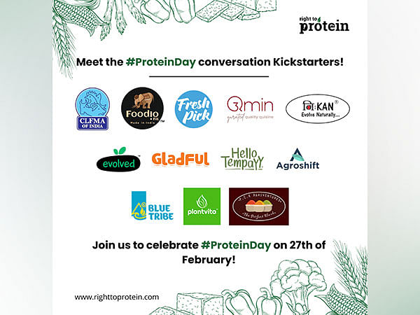 Leading brands and industry associations rally behind Protein Day 2023