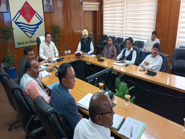Uttarakhand CM holds review meeting for overall development of Pauri