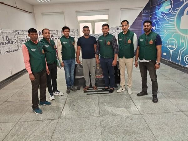 Sacked BSF constable arrested for siphoning off lakhs from retirement funds Sacked BSF constable arrested for siphoning off lakhs from retirement funds