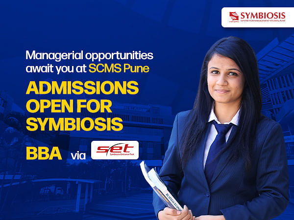 Symbiosis Centre for Management Studies, Pune invites applications to its industry-relevant BBA programme