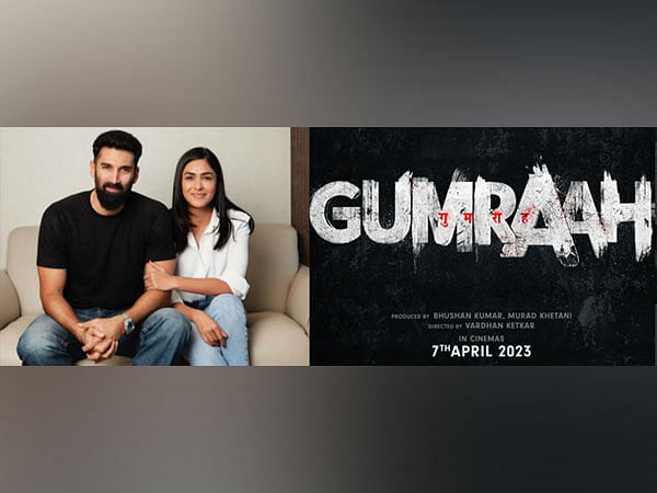 Aditya Roy Kapur, Mrunal Thakur's 'Gumraah' teaser to release on this date, deets inside