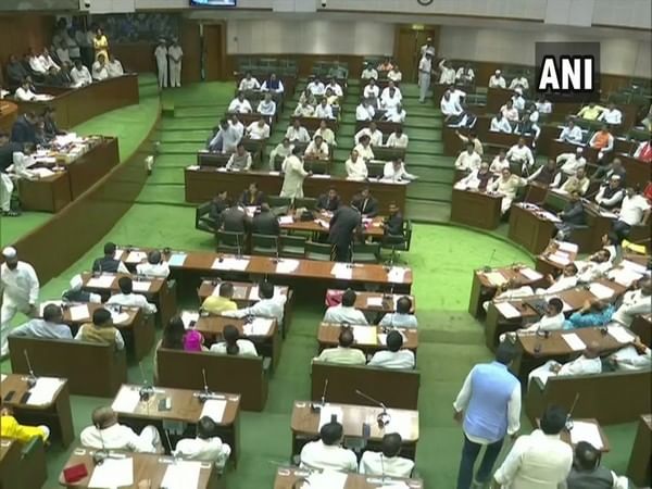 Maharashtra Legislative Council adjourned after Opposition create ruckus in House over farmer's issue
