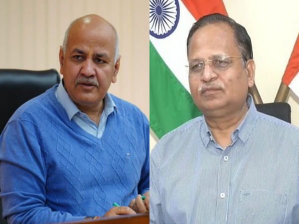 Delhi ministers Manish Sisodia, Satyendar Jain resign from their posts