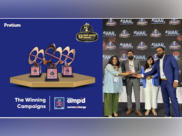 Protium, A Pan-India Lending Major, bags three awards at the 13th India Digital Awards!