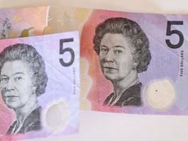 Australian $5 banknotes with a portrait of the late Queen Elizabeth II are seen in this picture illustration | Reuters