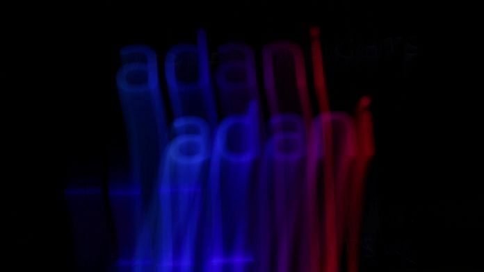 The logo of the Adani Group is seen on a building, in Mumbai | Reuters