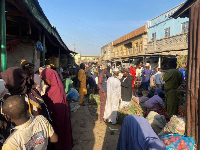 Ahead of Nigeria elections, residents stock-up on food, essentials