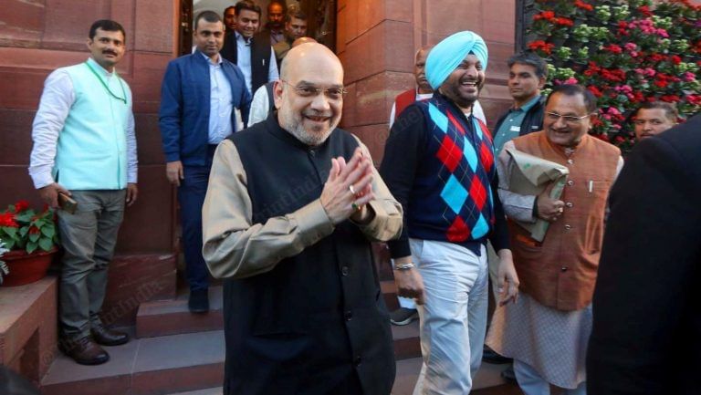 BJP has ‘nothing to hide or be afraid of’, says Amit Shah over Adani