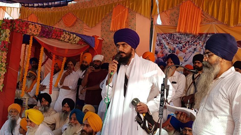 Hindu Rashtra doesn’t sanctify Amritpal’s Sikh separatism. Breaking India won’t fix problems