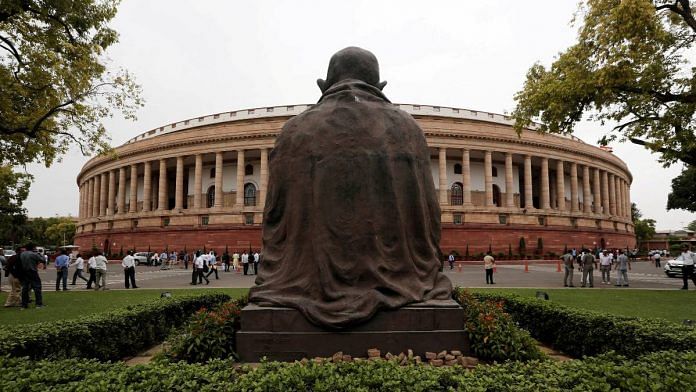 The parliament building is pictured on the opening day of the parliament session in New Delhi | Reuters file photo