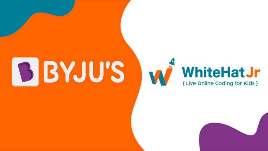 Byju's acquired WhiteHat Jr in 2020 | Representational image | Courtesy: blog.byjus.com