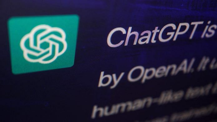 A response by ChatGPT, an AI chatbot developed by OpenAI, is seen on its website | Photo: Reuters