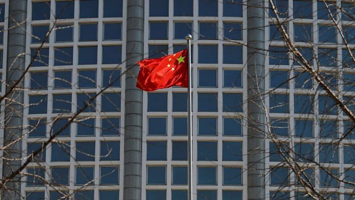 A Chinese flag flutters outside the Chinese foreign ministry in Beijing | Reuters file photo