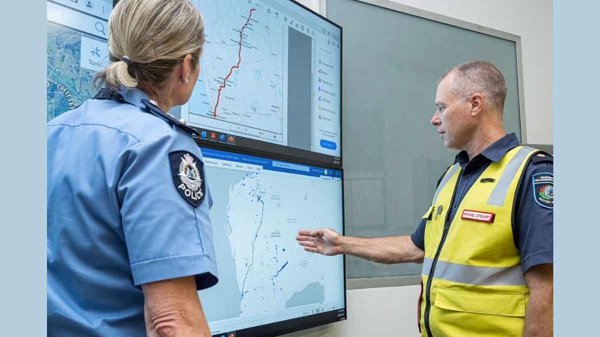 Members of the Incident Management Team coordinate the search for a radioactive capsule that was lost in transit by a contractor hired by Rio Tinto, at the Emergency Services Complex in Cockburn, Australia, in this undated handout photo. Department of Fire and Emergency Services | Reuters Members of the Incident Management Team coordinate the search for a radioactive capsule that was lost in transit by a contractor hired by Rio Tinto, at the Emergency Services Complex in Cockburn, Australia, in this undated handout photo. Department of Fire and Emergency Services | Reuters