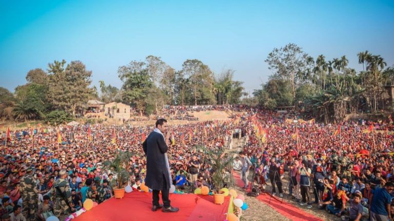 Last political rally? Pradyot Debbarma says ‘don’t need electoral politics to serve my people’