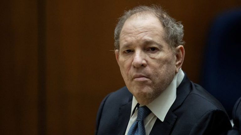 Harvey Weinstein gets 16 years in jail for 2013 LA rape conviction