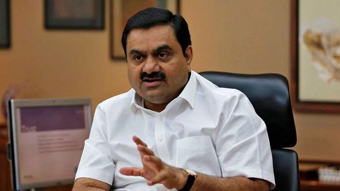 Indian billionaire Gautam Adani speaks during an interview with Reuters at his office in the western Indian city of Ahmedabad April 2, 2014 | Amit Dave, Reuters
